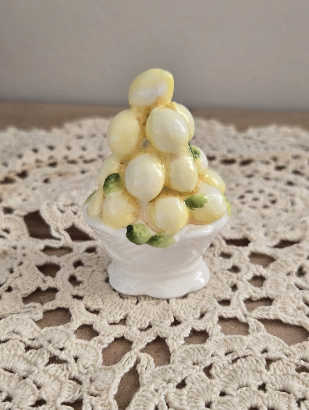 Vintage Maruri Masterpiece Bone China Lemon Topiary